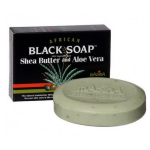 African Black Soap Shea Butter 3.5 Oz