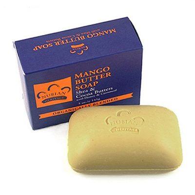 Nubian Heritage Mango Body Butter Soap 5oz Item No S0015