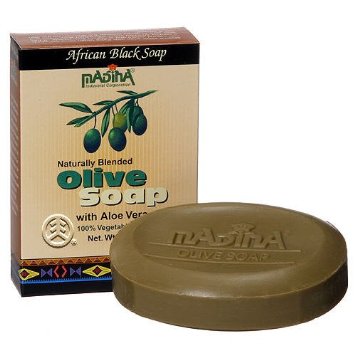 Olive Soap With Aloe Vera 3.5oz Item No S0021