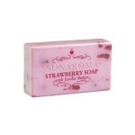 Strawberry Glycerin Noodle Soap with Jojoba Butter