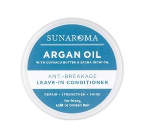 Sunaroma Argan Oil Leave In Conditioner - Image 2