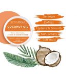 Sunaroma Coconut Oil Leave In Conditioner - Image 6