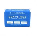 Sunaroma Conditioning Goat's Milk Bar Soap, 8 Ounce (Pack of 3)