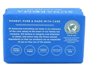 Sunaroma Conditioning Goat's Milk Bar Soap, 8 Ounce (Pack of 3) - Image 2