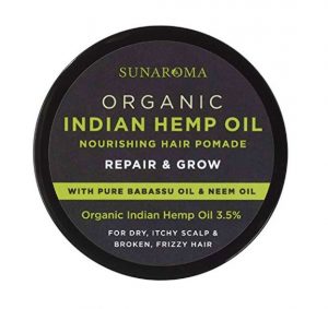 Sunaroma Organic Hair Pomades (Indian Hemp Oil) - Image 2