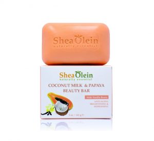 Coconut Milk & Papaya Beauty Bar