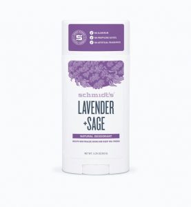 Lavender and Sage Tranquil Soothing - Natural Deodorant