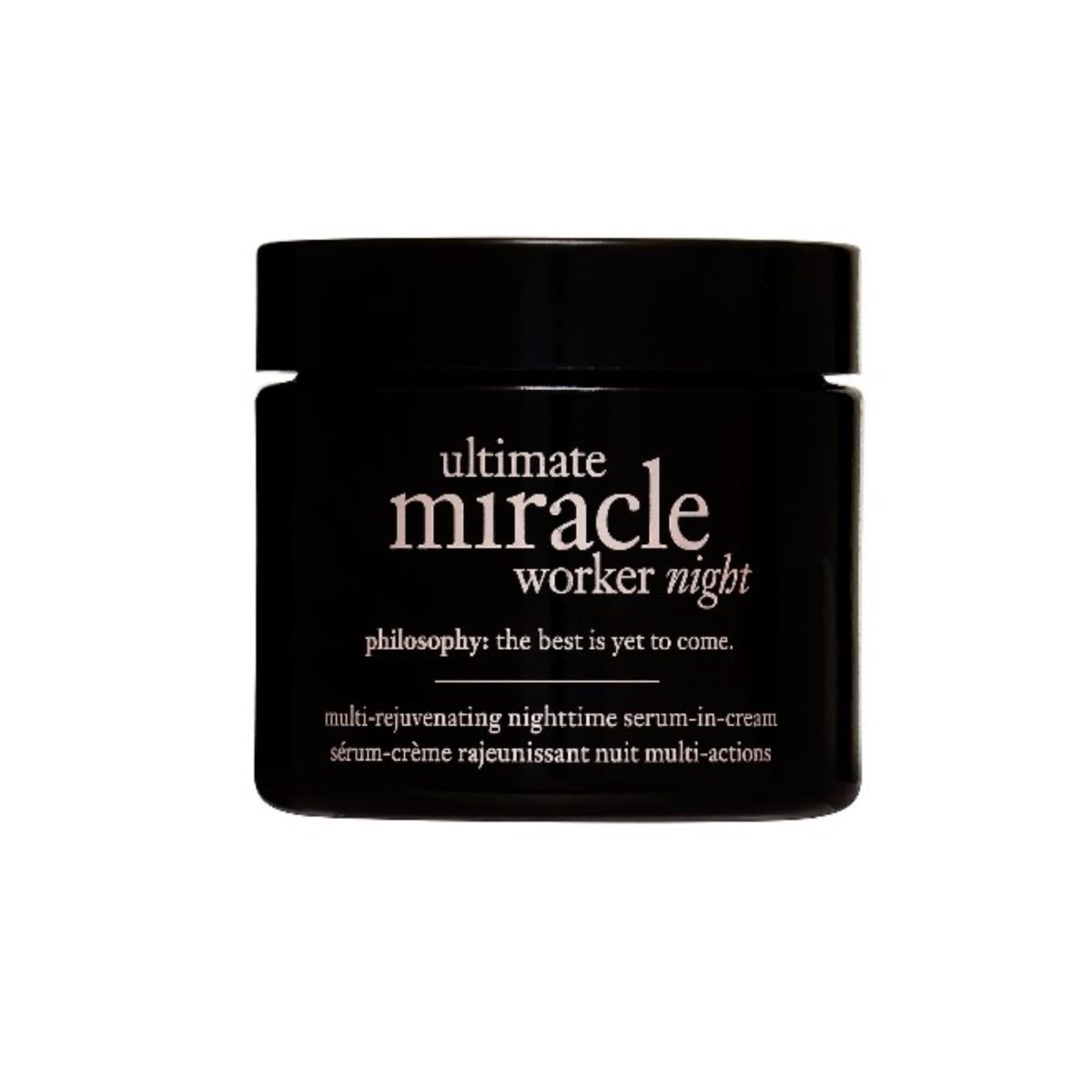 Philosophy Ultimate Miracle Worker Night Multi-Rejuvenating Nighttime Serum-in-Cream - GL06072019 - 1 Philosophy Ultimate Miracle Worker Night Multi-Rejuvenating Nighttime Serum-in-Cream - Image 1