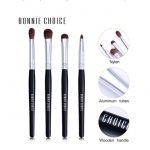 1 Pc BONNIE CHOICE, Eye Shadow Powder Foundation Blending Brush Eyeshadow Wooden Handle Makeup Tool