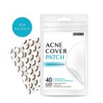 Acne Absorbing Cover Patch Hydrocolloid, Tea Tree, Calendula Oil, CICA (40 ROUND PATCHES) - Avarelle