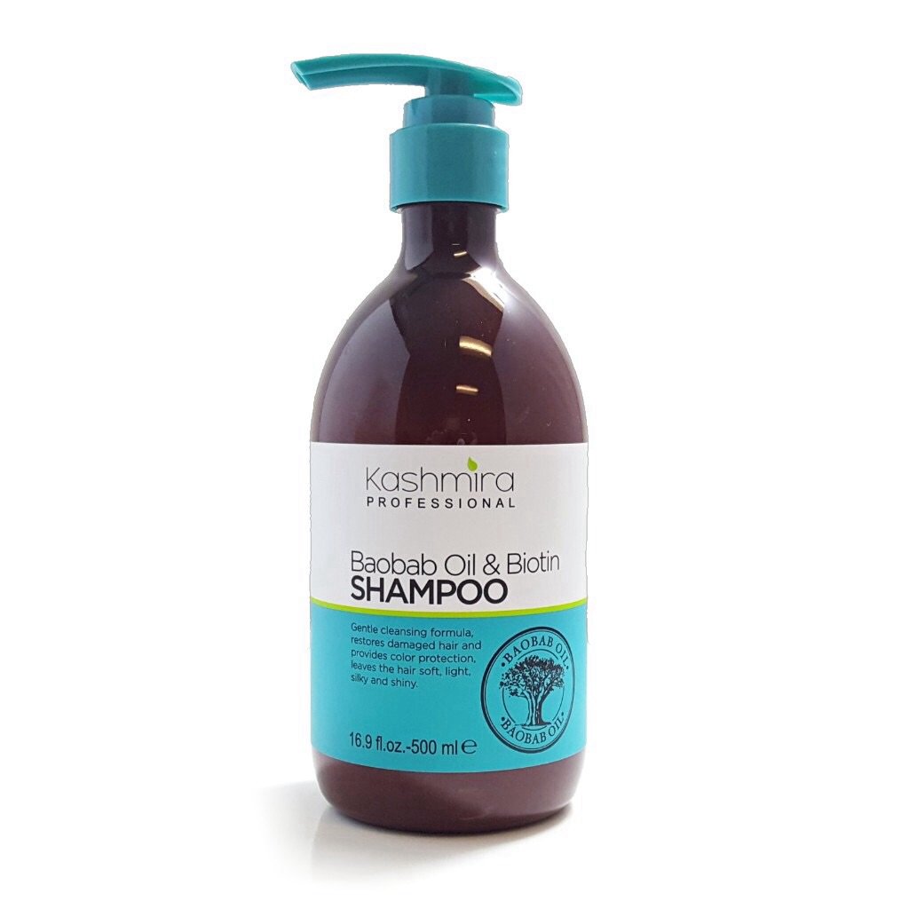 Baobab Oil & Biotin Shampoo 1 Baobab Oil & Biotin Shampoo - Image 1