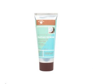 Bolero Beverly Hills Moisturizing Coconut Oil and Sea Salt Facial Scrub