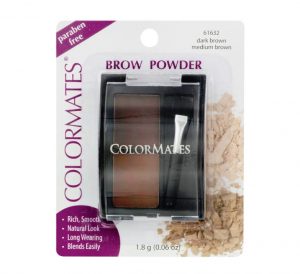 Brow Powder - Dark & Medium Brown - Colormates