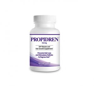 DHT Blocker & Hair Growth Supplement with Saw Palmetto & Biotin