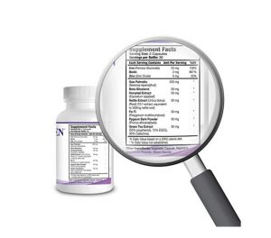 DHT Blocker & Hair Growth Supplement with Saw Palmetto & Biotin - Image 4