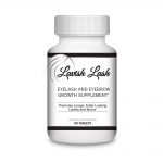 Eyelash and Eyebrow Growth Supplement with Biotin for Longer, Thicker Lashes and Brows