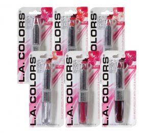 Lip Gloss & Lipstick Duos, Tubes - L.A. Colors - Image 2