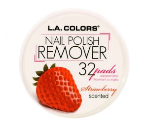 Nail Polish Remover Pads, L.A. Colors