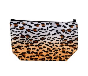 Printed Cosmetic or Makeup Bags with Zipper Closures - Makeup Design