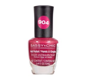 Raspberry Nail Polish - Sassy+Chic - Image 2