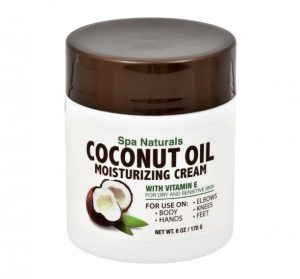 Coconut Oil Moisturizing Creams, 6oz - Spa Naturals - Image 3