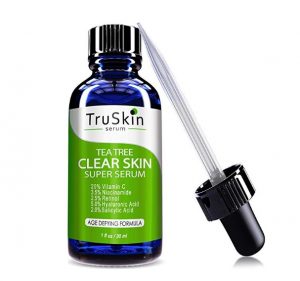 Tea Tree Clear Skin Serum, Age-Defying Formula for Acne-prone Skin