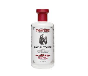 Alcohol-Free Rose Petal Witch Hazel Toner with Aloe Vera Formula - Thayers
