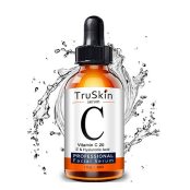 TruSkin Vitamin C Serum for Face, Topical Facial Serum with Hyaluronic Acid, Vitamin E 1