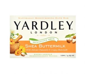 Shea Buttermilk Sensitive Skin Soap, 4.25-oz. Bars - Yardley - Image 2
