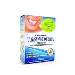 Temptooth #1 Seller Trusted Patented Temporary Tooth Replacement Product - with Free Dental Tools
