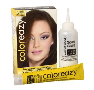 Hair Color - Color Eazy Women’s Medium Brown Hair Color