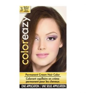 Hair Color - Color Eazy Women’s Medium Brown Hair Color - Image 3