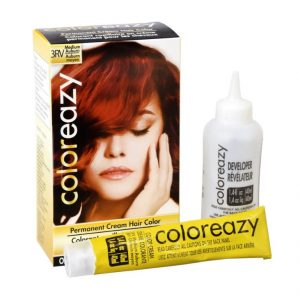 Hair Color - ColorEazy Women's Medium Auburn Hair Color - Image 3
