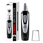 Ear and Nose Hair Trimmer Clipper - 2019 Professional Painless Eyebrow and Facial Hair Trimmer for Men and Women