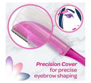 Schick Silk Touch-Up Multipurpose Exfoliating Dermaplaning Tool - Image 5