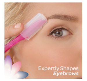 Schick Silk Touch-Up Multipurpose Exfoliating Dermaplaning Tool - Image 3