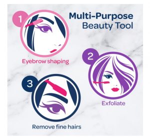 Schick Silk Touch-Up Multipurpose Exfoliating Dermaplaning Tool - Image 7