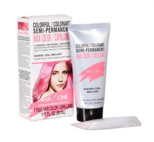 Semi Permanent Hair Color, 1.7 oz. Tubes - Image 2
