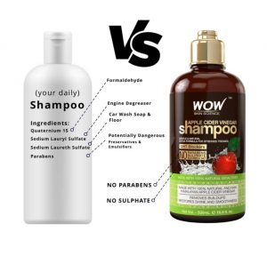 WOW Apple Cider Vinegar Shampoo & Hair Conditioner Set - Image 7