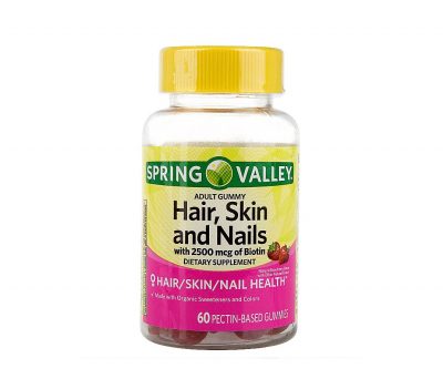 Hair, Skin and Nails Adult Gummies, 60 count - Supplement