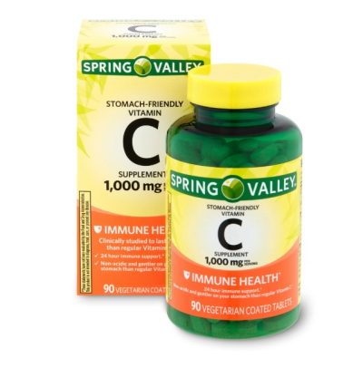 Spring Valley Stomach-Friendly Vitamin C Supplement, 1,000 mg