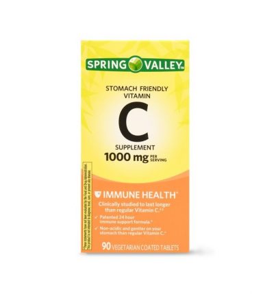 Vitamin C Immune Health - Spring Valley Release Tablets, 1000mg