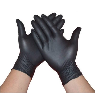 Gloves, Protective Powder Free Vinyl Gloves - 100 PK - Image 2