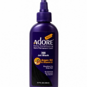 Adore Plus Semi Permanent Hair Color 398 Jet Black 3.4 oz