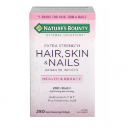 Nature's Bounty Hair, Skin and Nails Extra Strength Vitamins, 250 ct. - 1