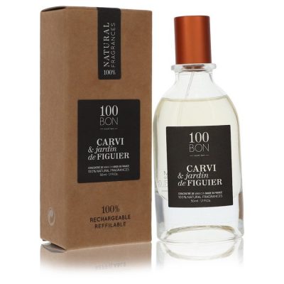 100 Bon Carvi & Jardin De Figuier Cologne By 100 Bon Concentree De Parfum Spray (Unisex Refillable)