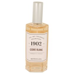 1902 Cedre Blanc Perfume By Berdoues Eau De Cologne Spray (unboxed)