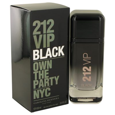 212 Vip Black Cologne By Carolina Herrera Eau De Parfum Spray