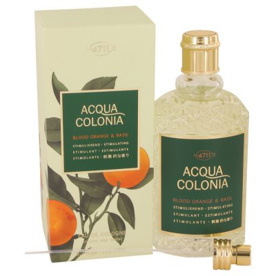4711 Acqua Colonia Blood Orange & Basil Perfume By 4711 Eau De Cologne Spray (Unisex)