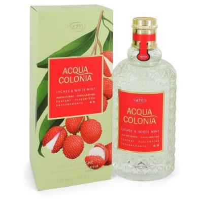 4711 Acqua Colonia Lychee & White Mint Perfume By 4711 Eau De Cologne Spray (unisex)